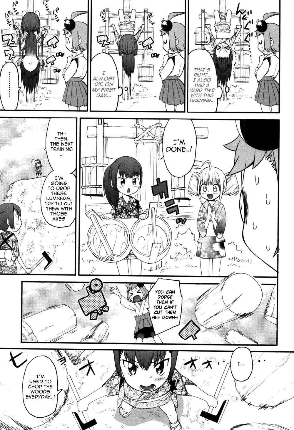 Lolicon Saga Chapter 6 7